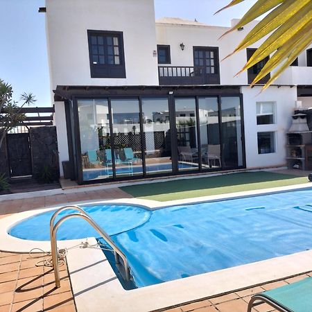 Lovely Villa Kiluka Heated Pool Playa Blanca  Kültér fotó