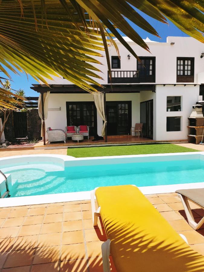 Lovely Villa Kiluka Heated Pool Playa Blanca  Kültér fotó