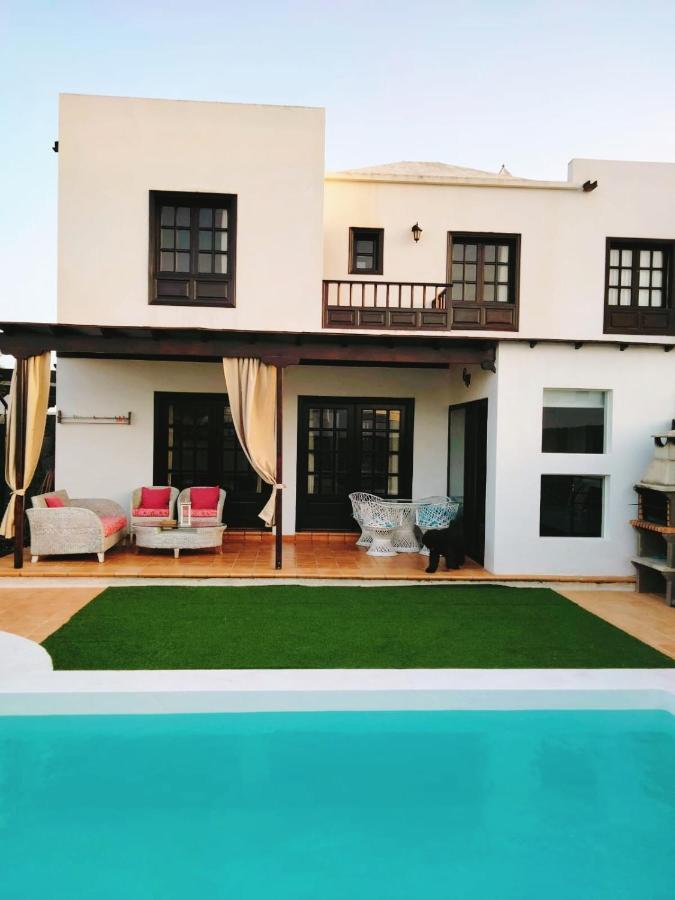 Lovely Villa Kiluka Heated Pool Playa Blanca  Kültér fotó