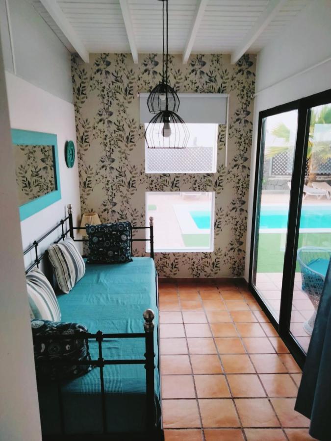 Lovely Villa Kiluka Heated Pool Playa Blanca  Kültér fotó