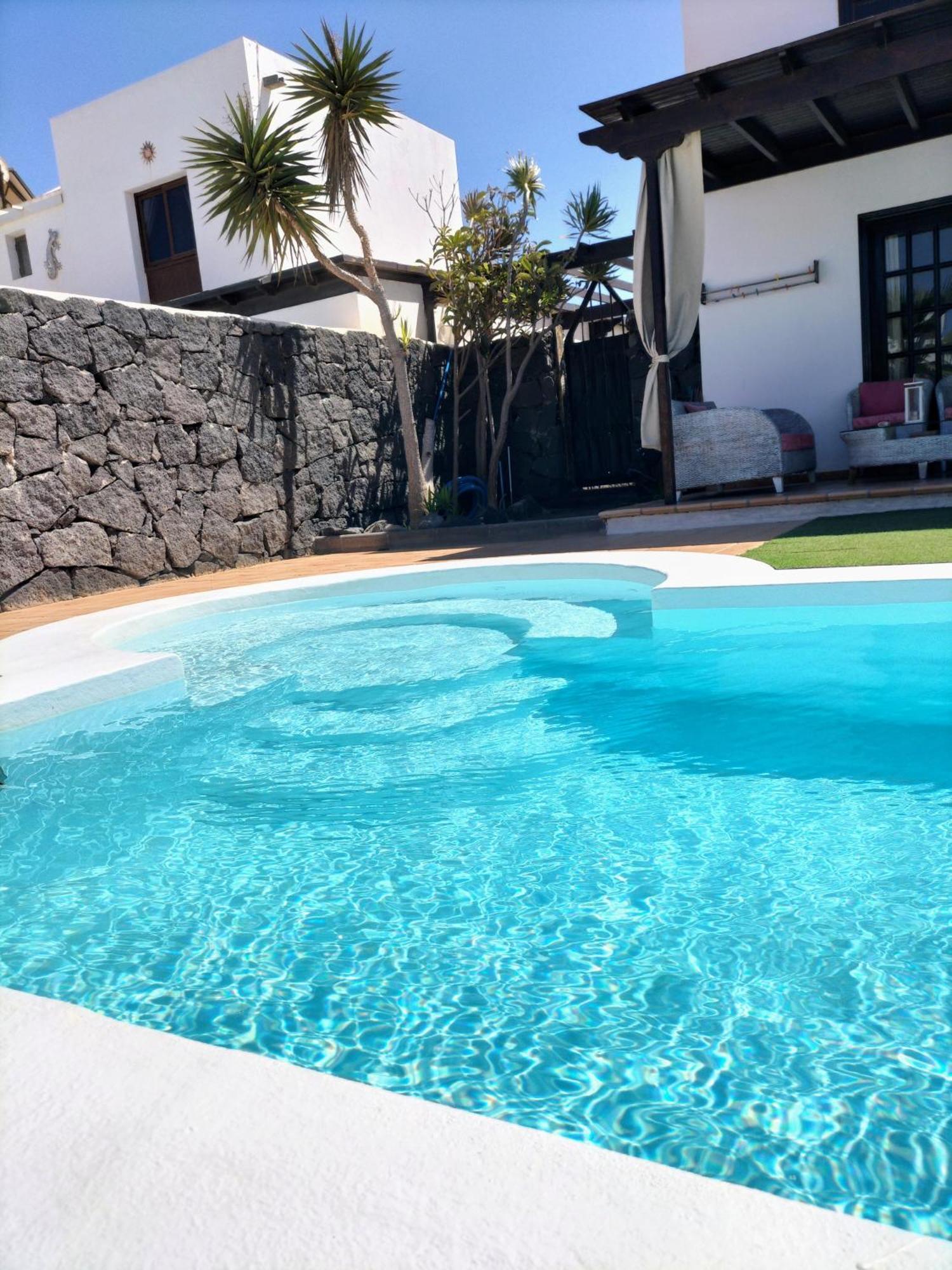 Lovely Villa Kiluka Heated Pool Playa Blanca  Kültér fotó