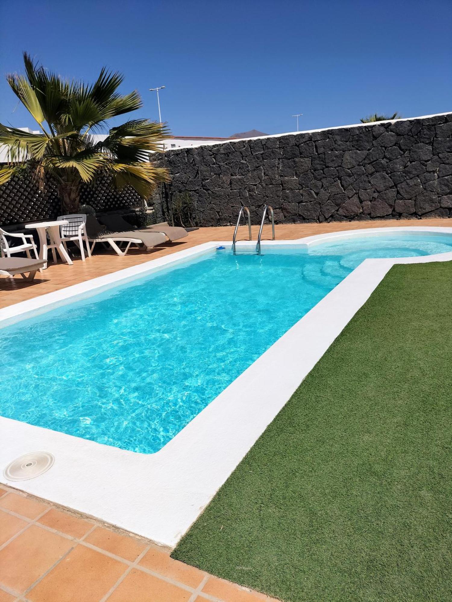 Lovely Villa Kiluka Heated Pool Playa Blanca  Kültér fotó
