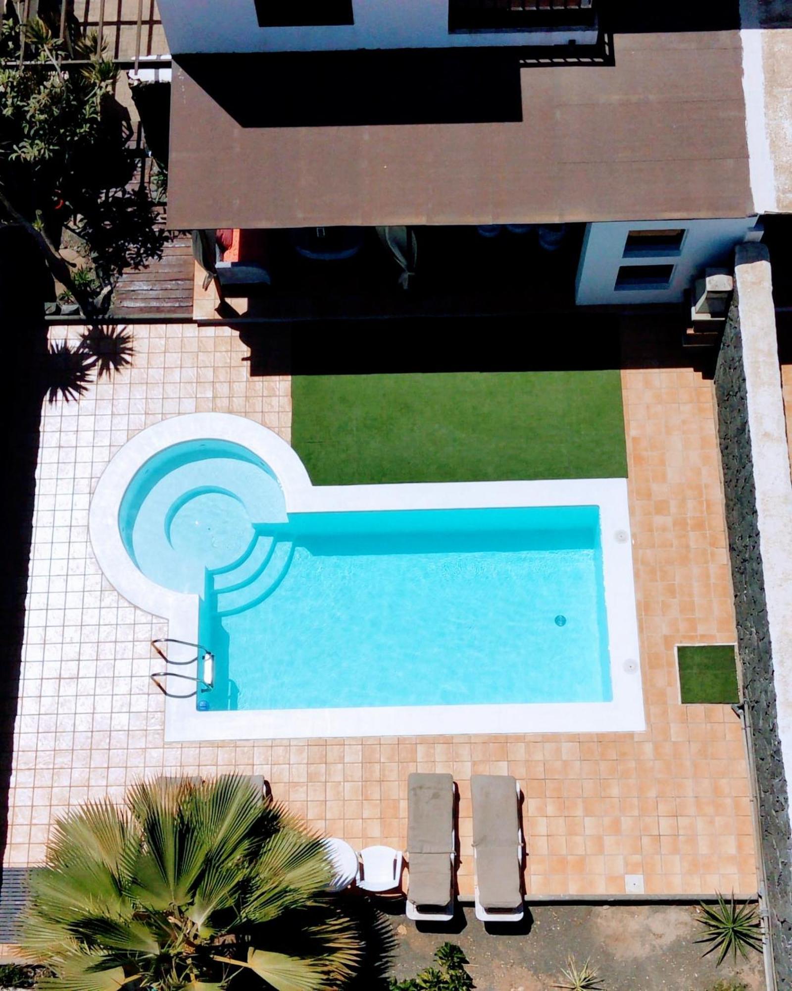 Lovely Villa Kiluka Heated Pool Playa Blanca  Kültér fotó