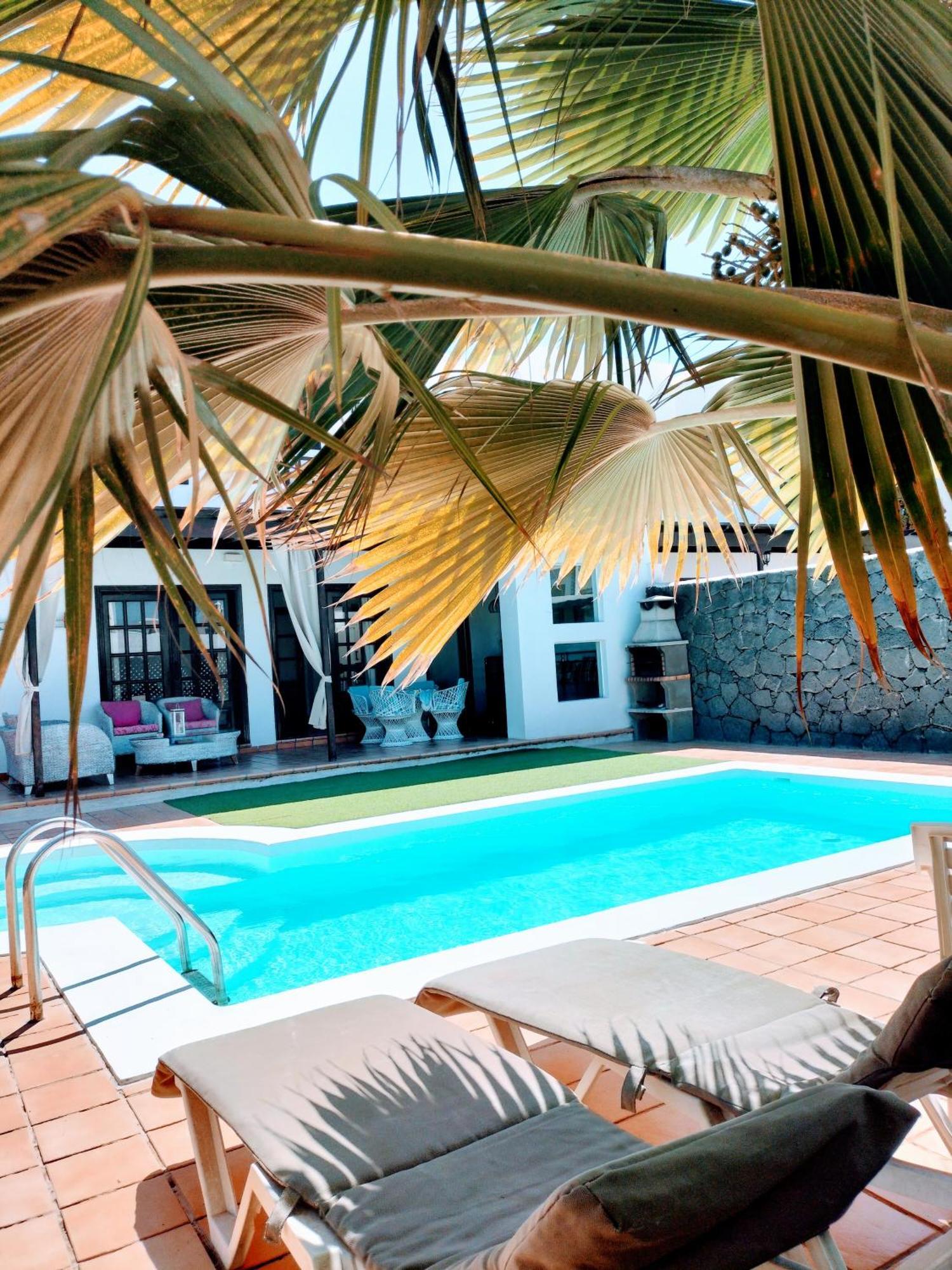 Lovely Villa Kiluka Heated Pool Playa Blanca  Kültér fotó