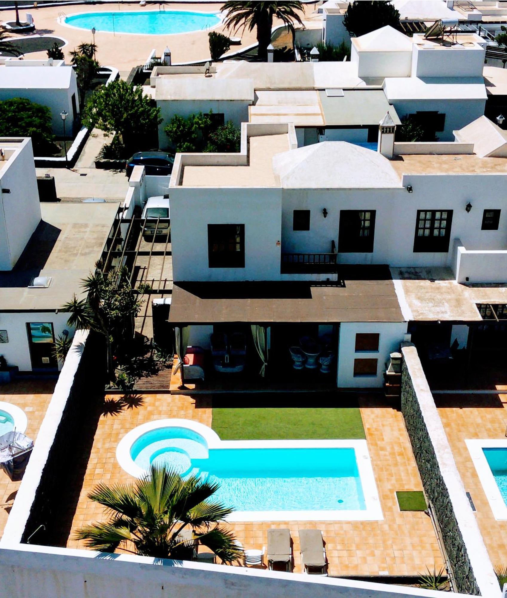 Lovely Villa Kiluka Heated Pool Playa Blanca  Kültér fotó