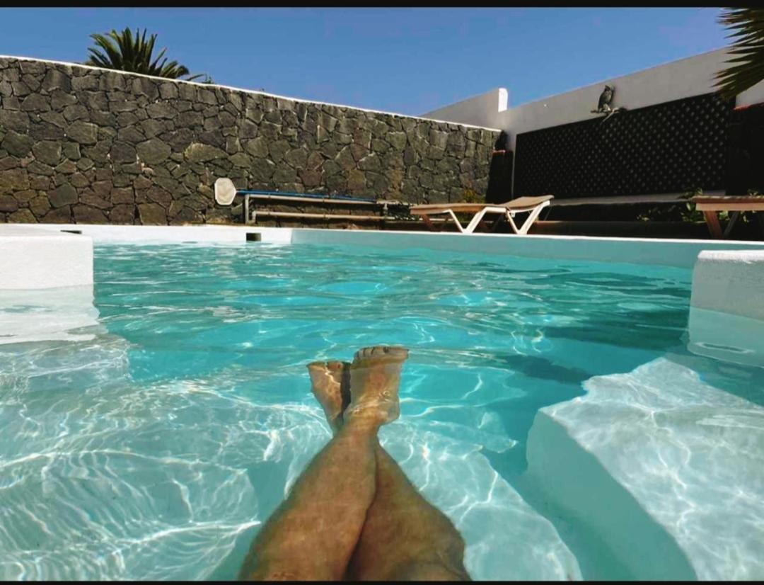 Lovely Villa Kiluka Heated Pool Playa Blanca  Kültér fotó