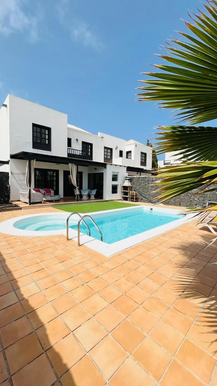 Lovely Villa Kiluka Heated Pool Playa Blanca  Kültér fotó