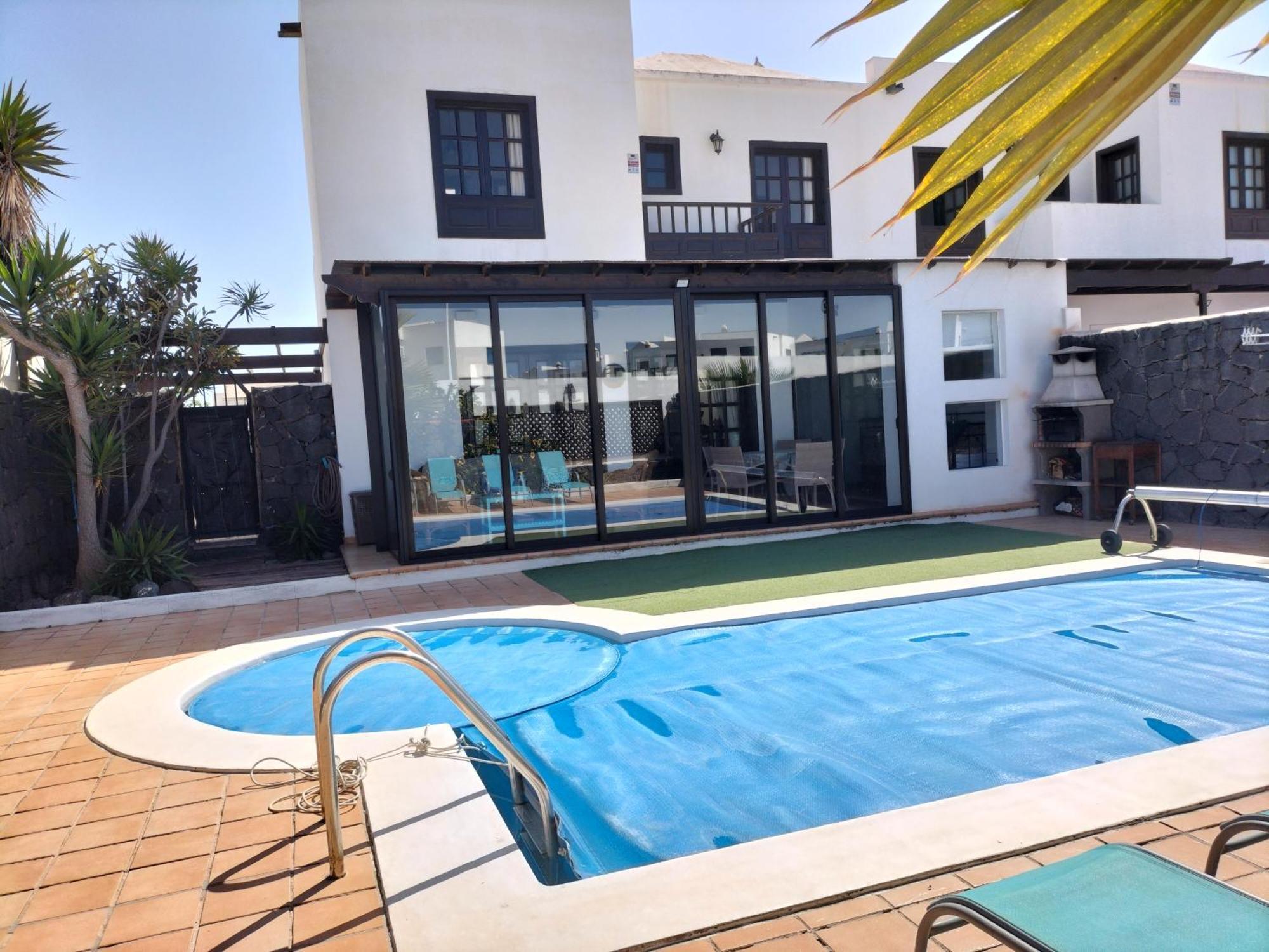 Lovely Villa Kiluka Heated Pool Playa Blanca  Kültér fotó